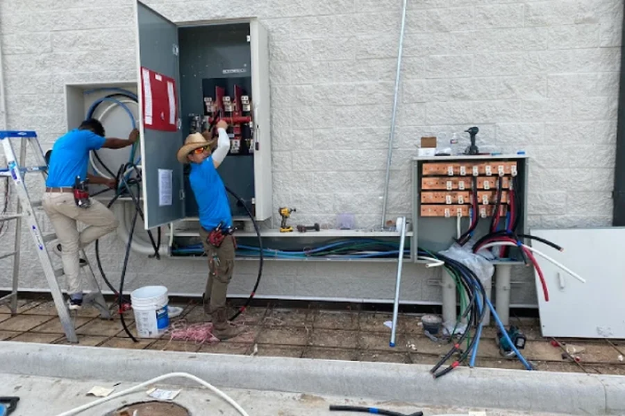 Electrical Panel Installation