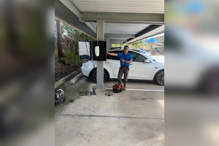 EV Charging Station Installation